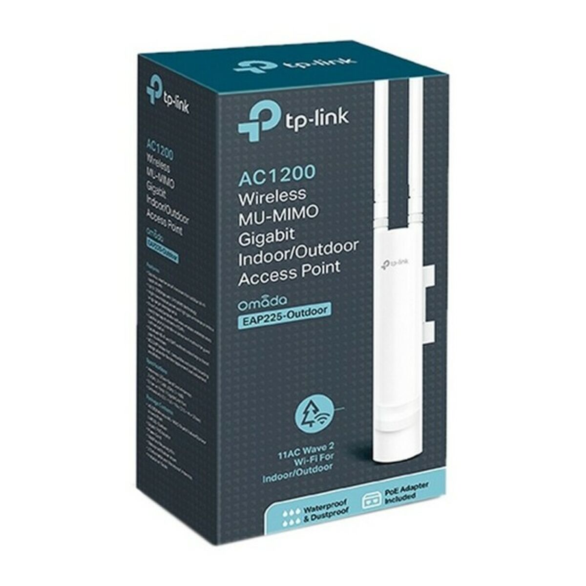 Prieigos taškas TP-Link AC1200 Balta